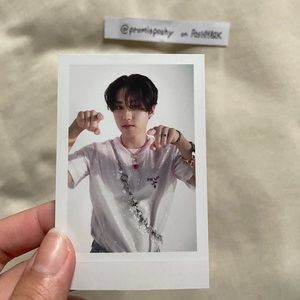 OFFICIAL Stray Kids Han Jisung Maxident Polaroid